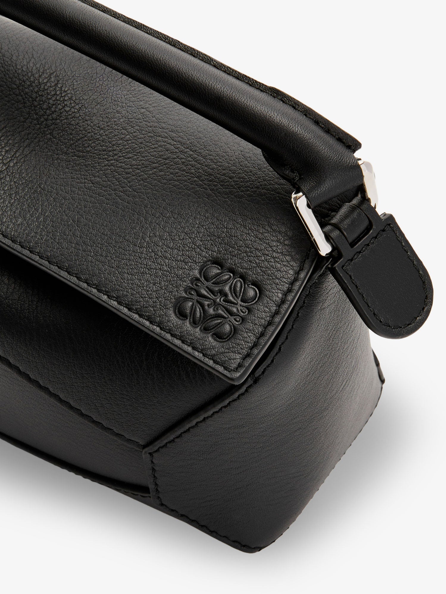 Loewe Women Puzzle Edge Leather Handbag