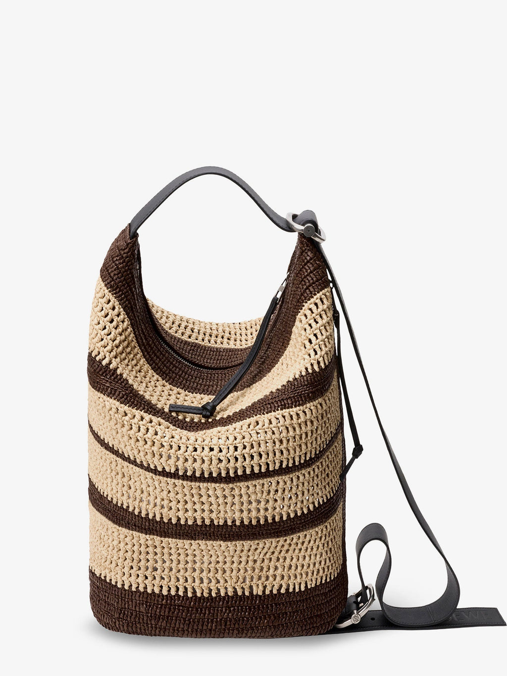 Loewe Men Paula's Ibiza Raffia Bucket Bag