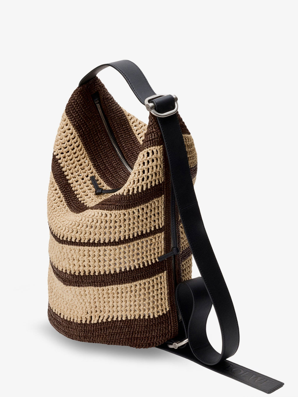 Loewe Men Paula's Ibiza Raffia Bucket Bag