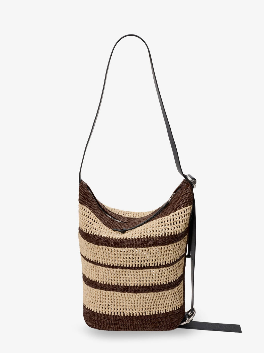 Loewe Men Paula's Ibiza Raffia Bucket Bag