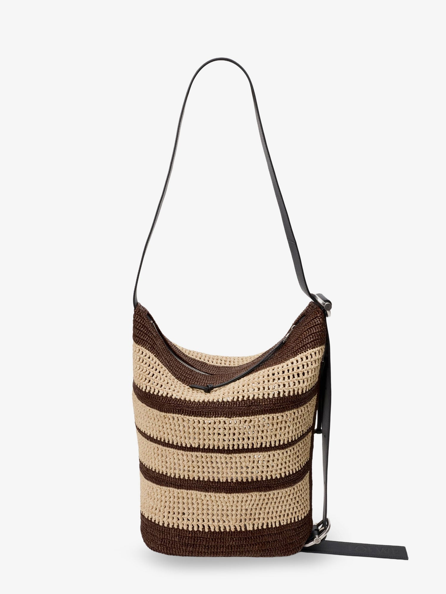 Loewe Men Paula's Ibiza Raffia Bucket Bag