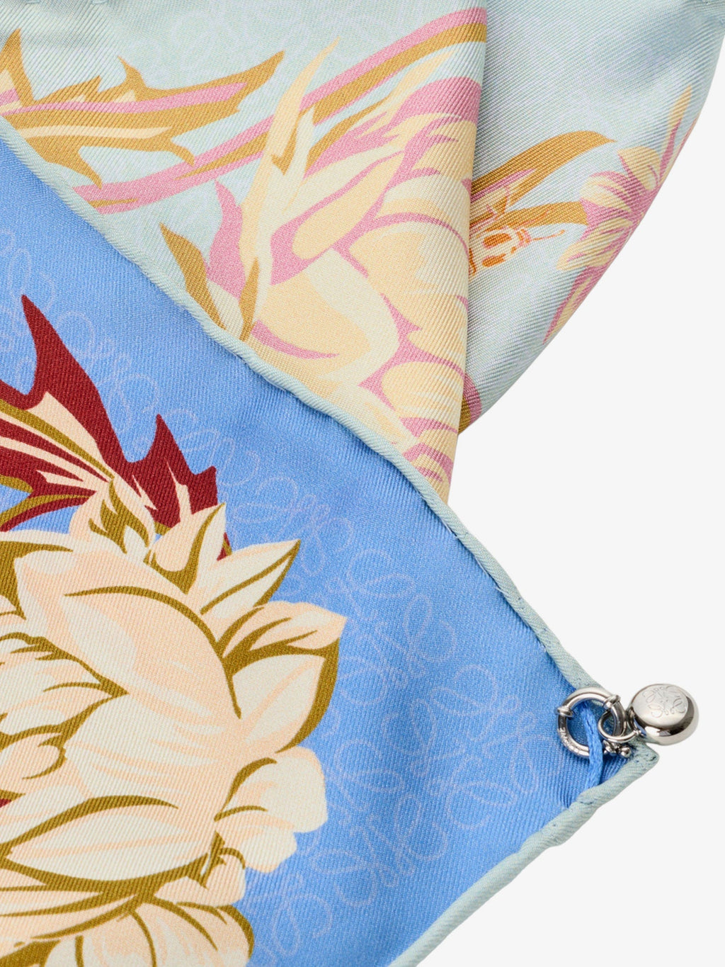 Loewe Women Paula's Ibiza Silk Foulard