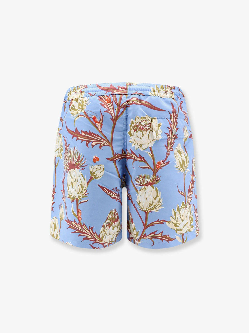 Loewe Men Paula's Ibiza Floral Print Nylon Swim Trunks