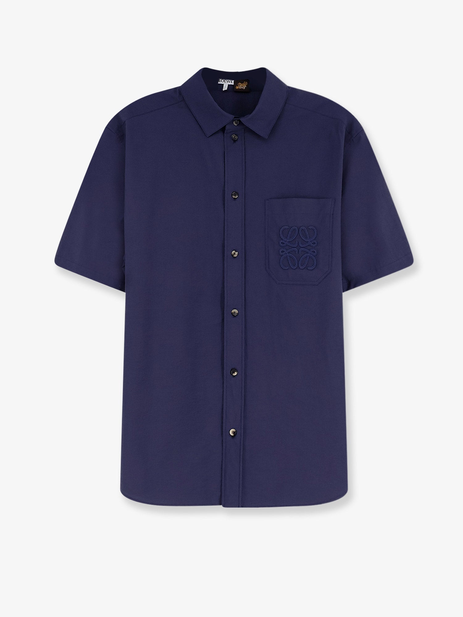 Loewe Men Paula's Ibiza Cotton Blend Shirt