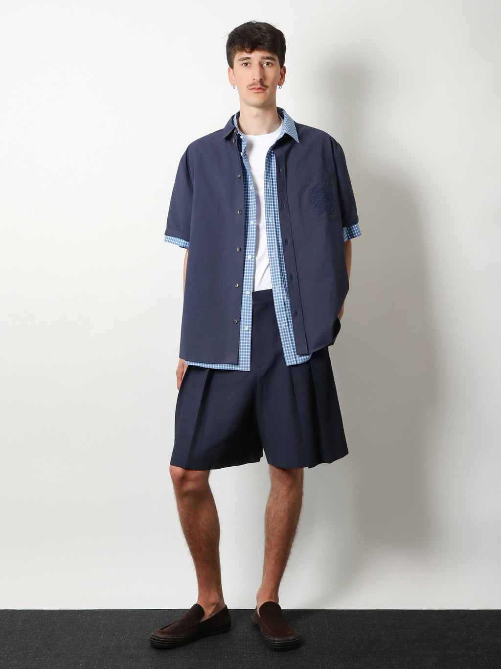 Loewe Men Paula's Ibiza Cotton Blend Shirt