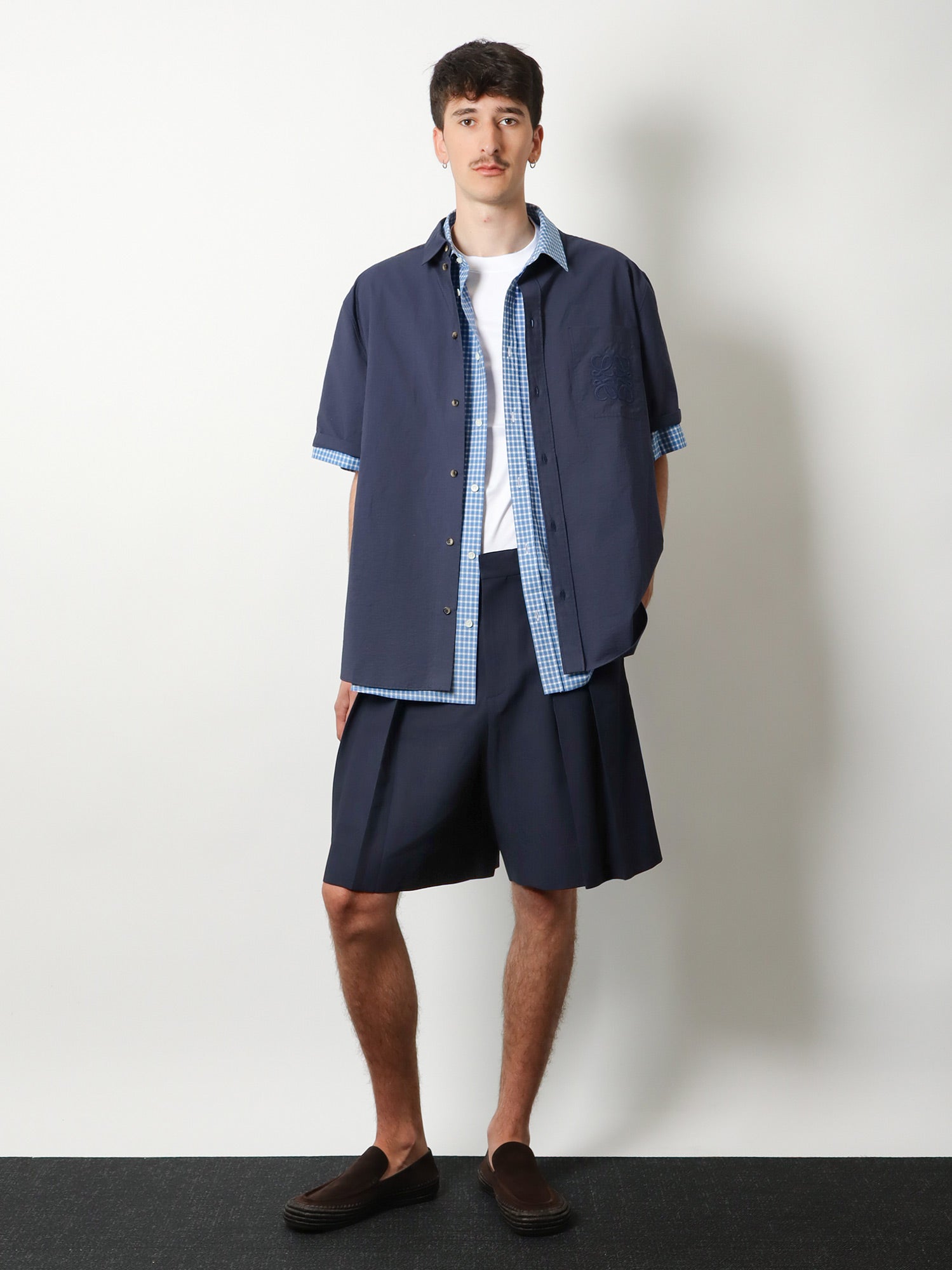 Loewe Men Paula's Ibiza Cotton Blend Shirt