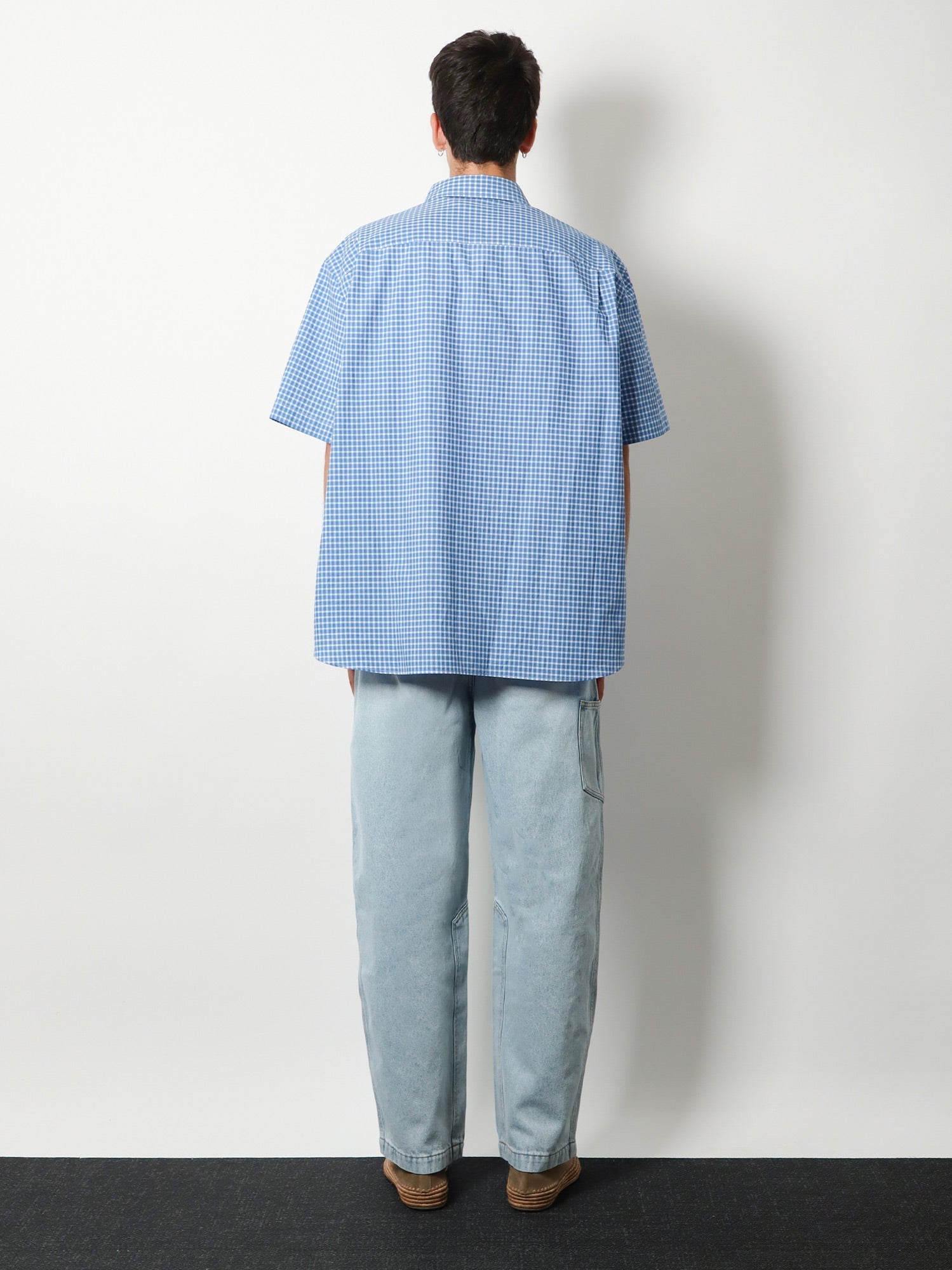 Loewe Men Paula's Ibiza Madras Cotton Shirt
