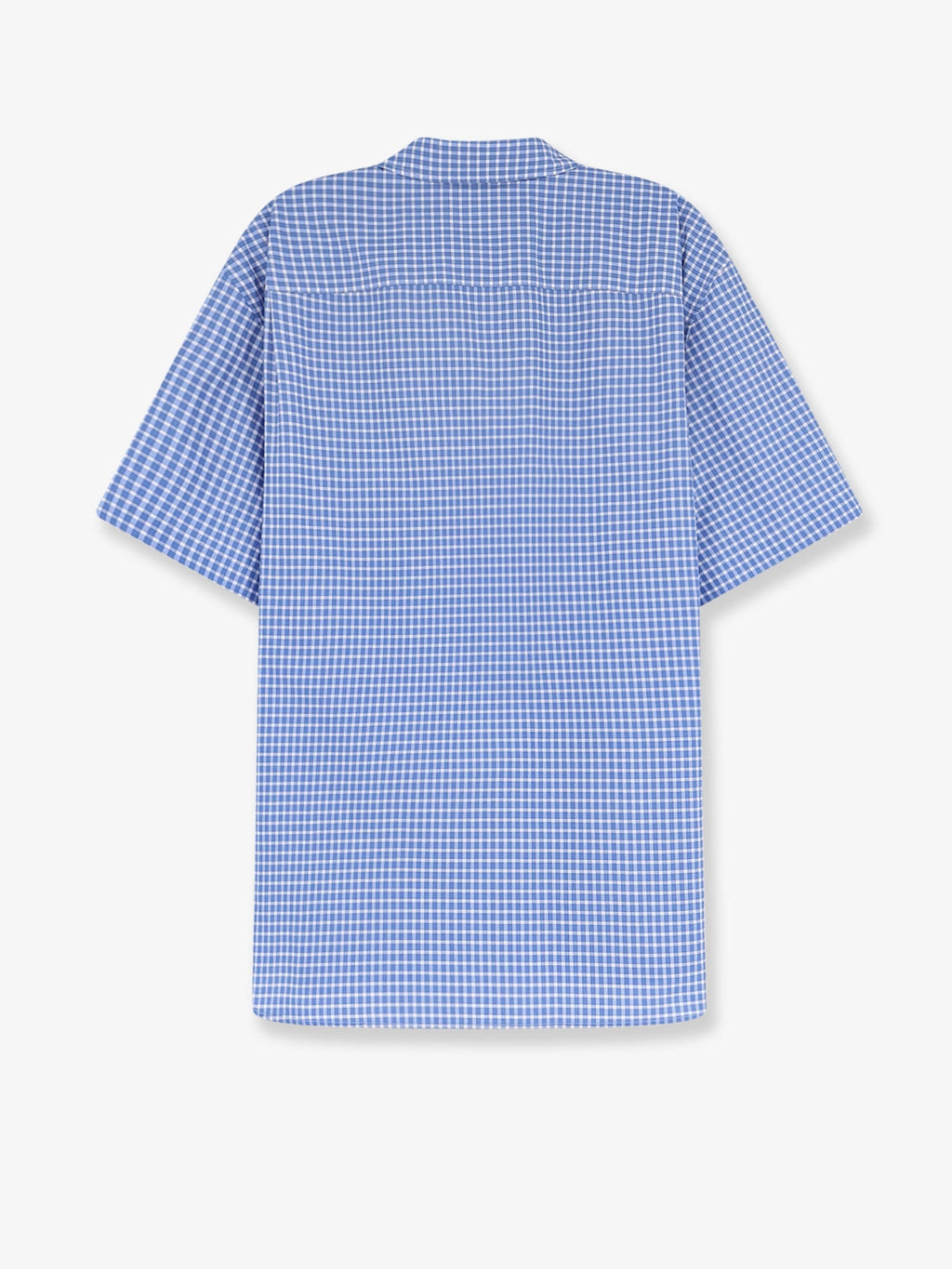 Loewe Men Paula's Ibiza Madras Cotton Shirt
