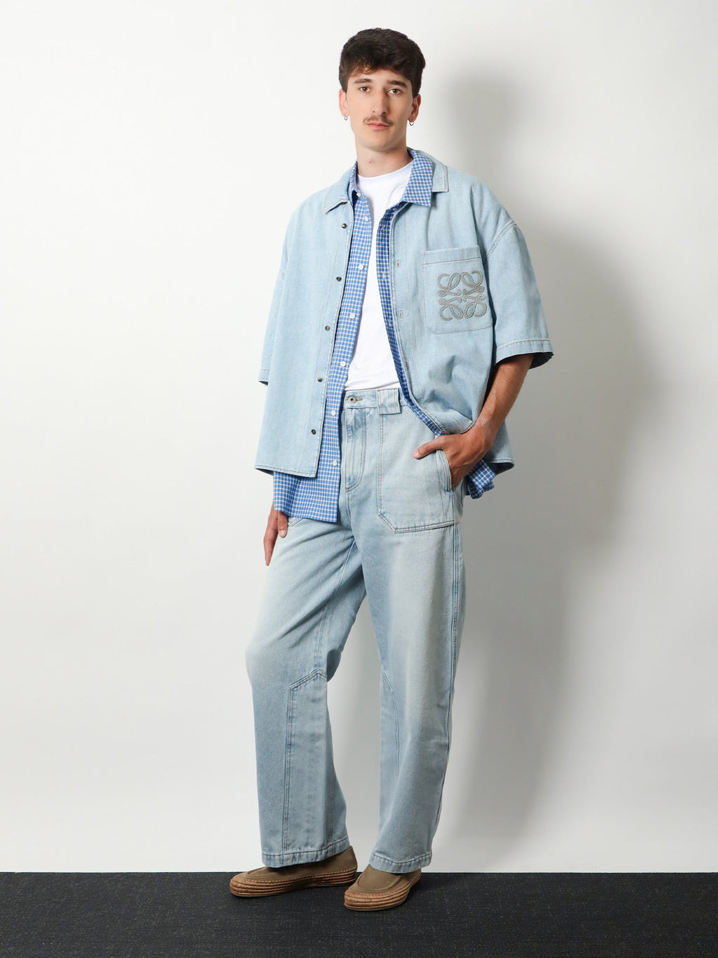 Loewe Men Paula's Ibiza Cotton Jeans