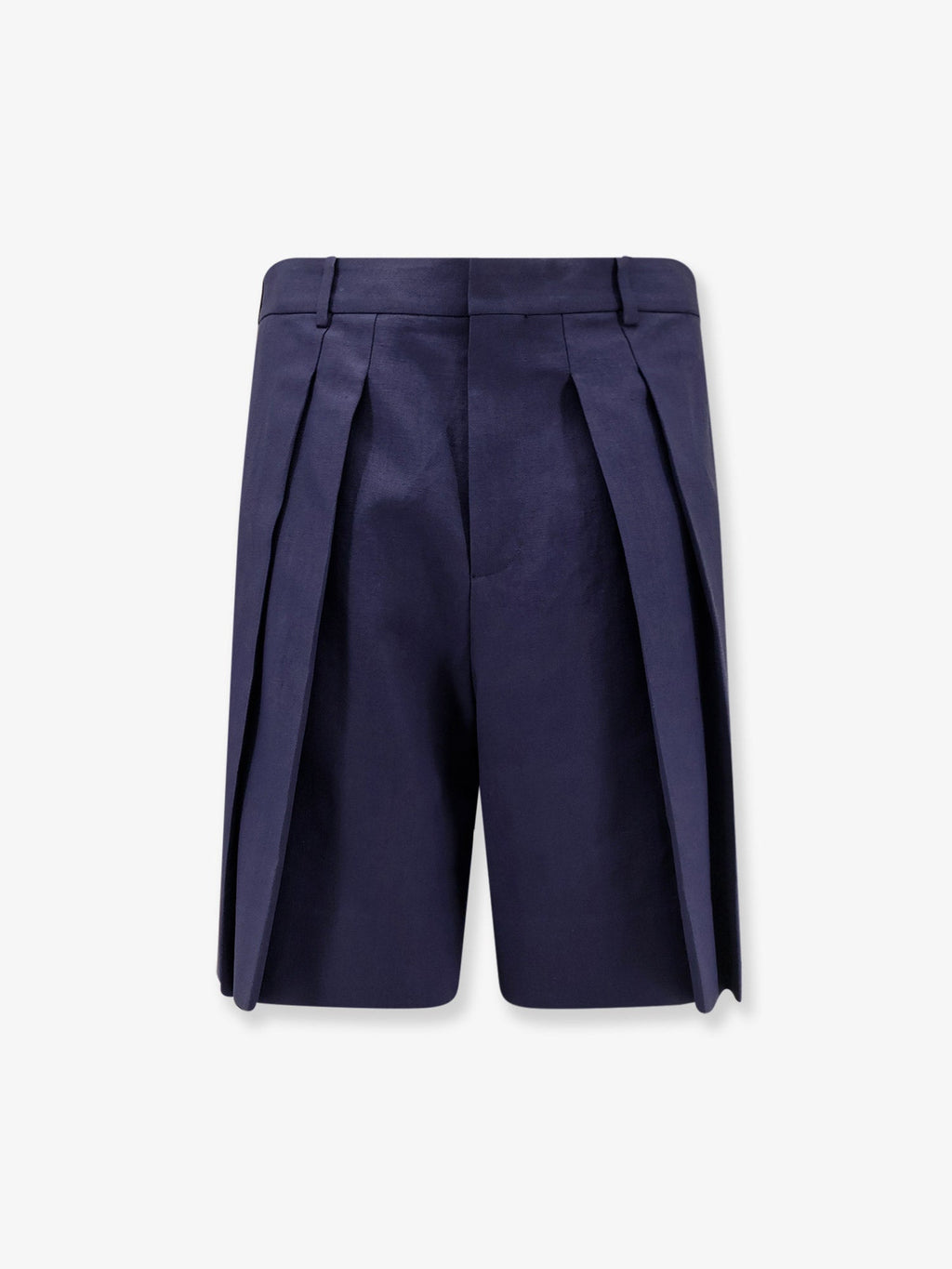 Loewe Men Paula's Ibiza Linen And Cotton Bermuda Shorts