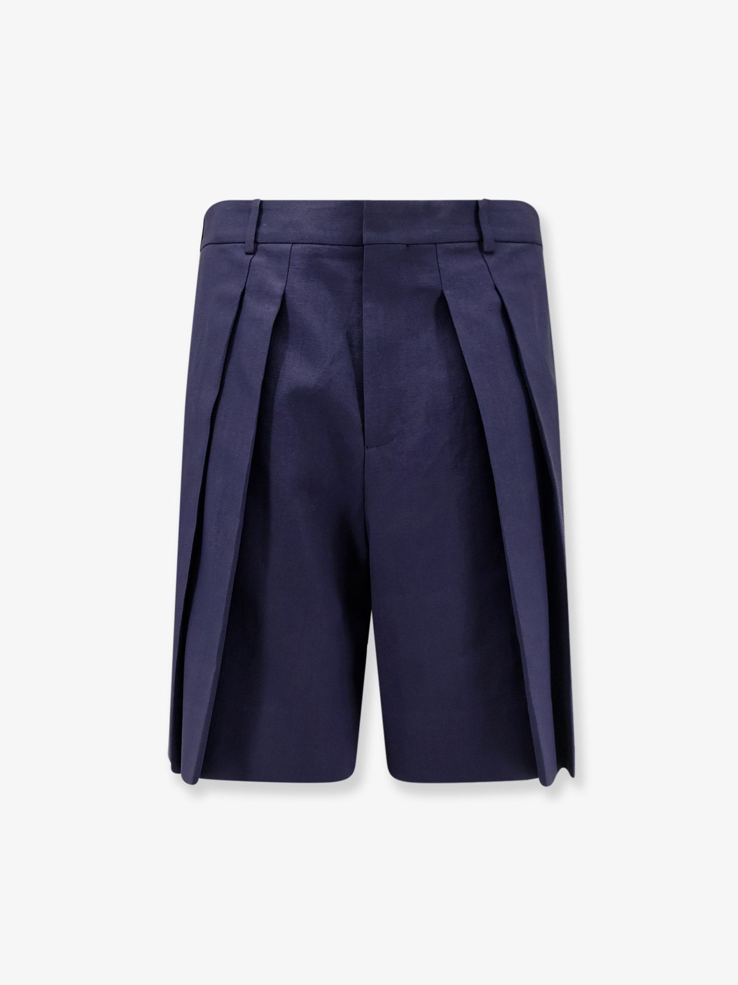 Loewe Men Paula's Ibiza Linen And Cotton Bermuda Shorts