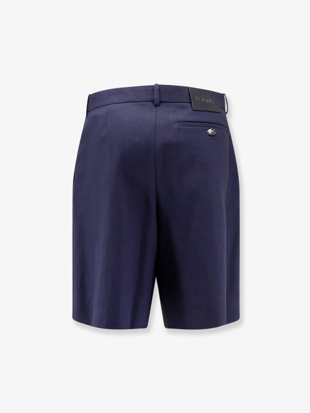 Loewe Men Paula's Ibiza Linen And Cotton Bermuda Shorts