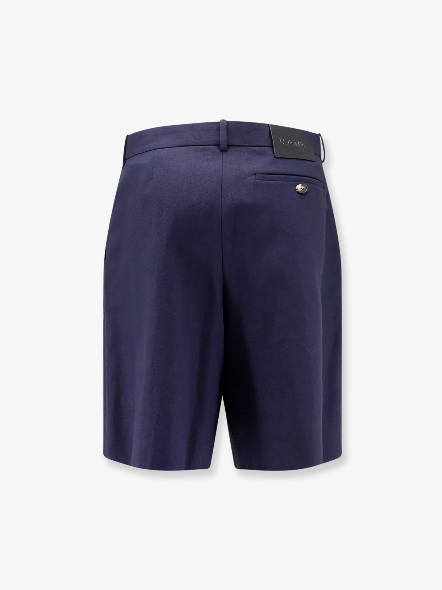 Loewe Men Paula's Ibiza Linen And Cotton Bermuda Shorts