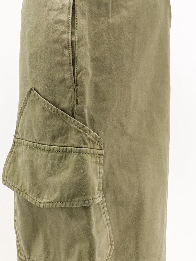 Loewe Men Paulas Ibiza Cotton Cargo Bermuda Shorts