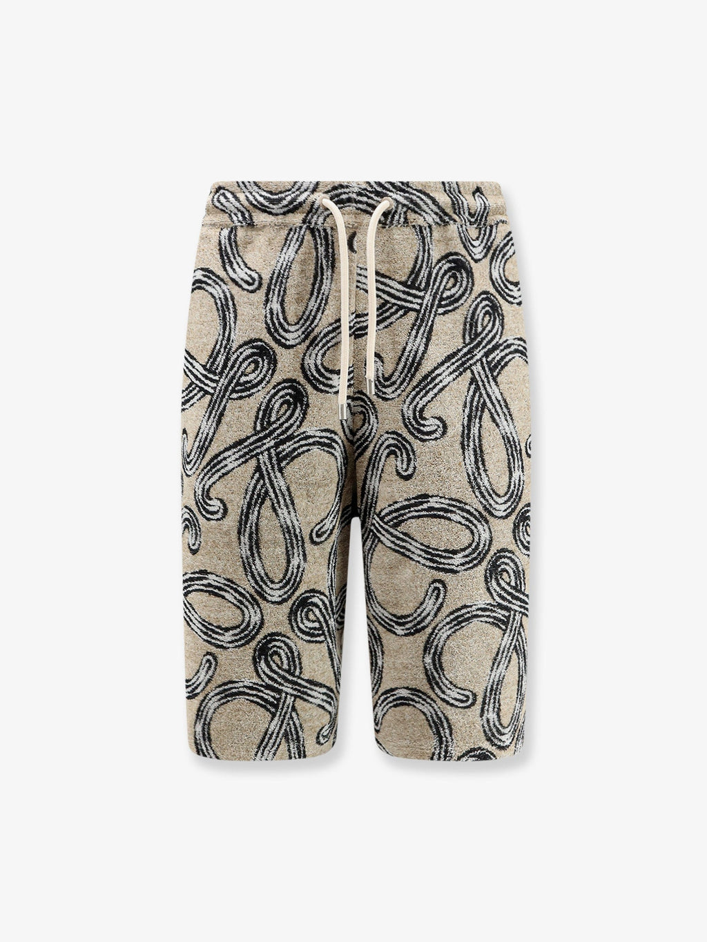 Loewe Men Paula's Ibiza - Terrycloth Shorts With Iconic Print