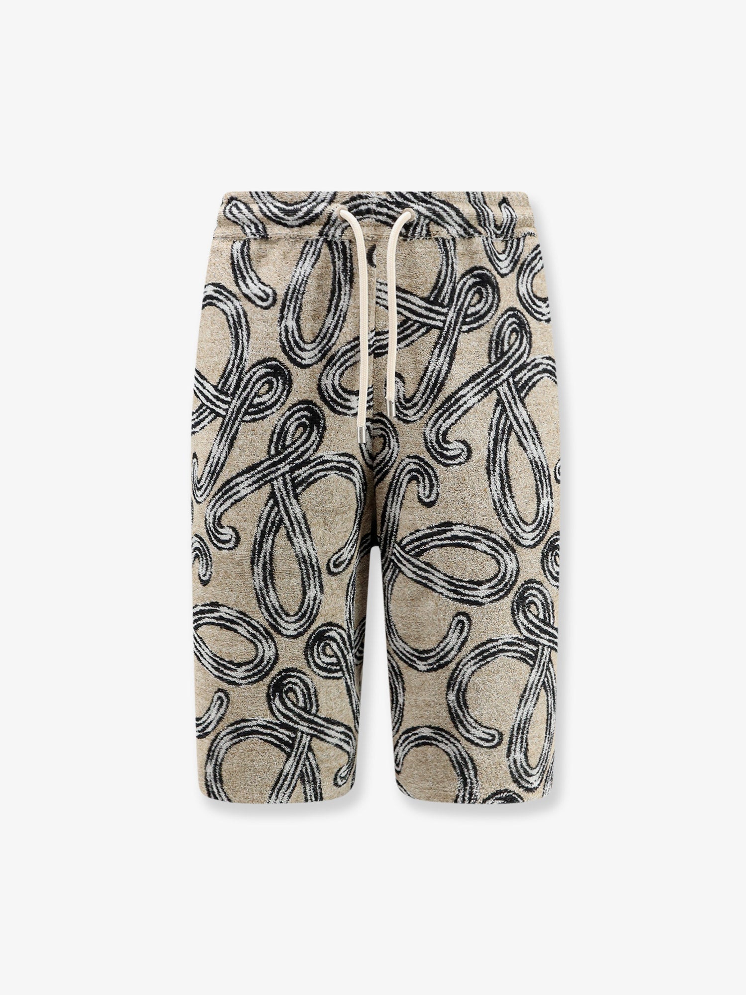 Loewe Men Paula's Ibiza - Terrycloth Shorts With Iconic Print