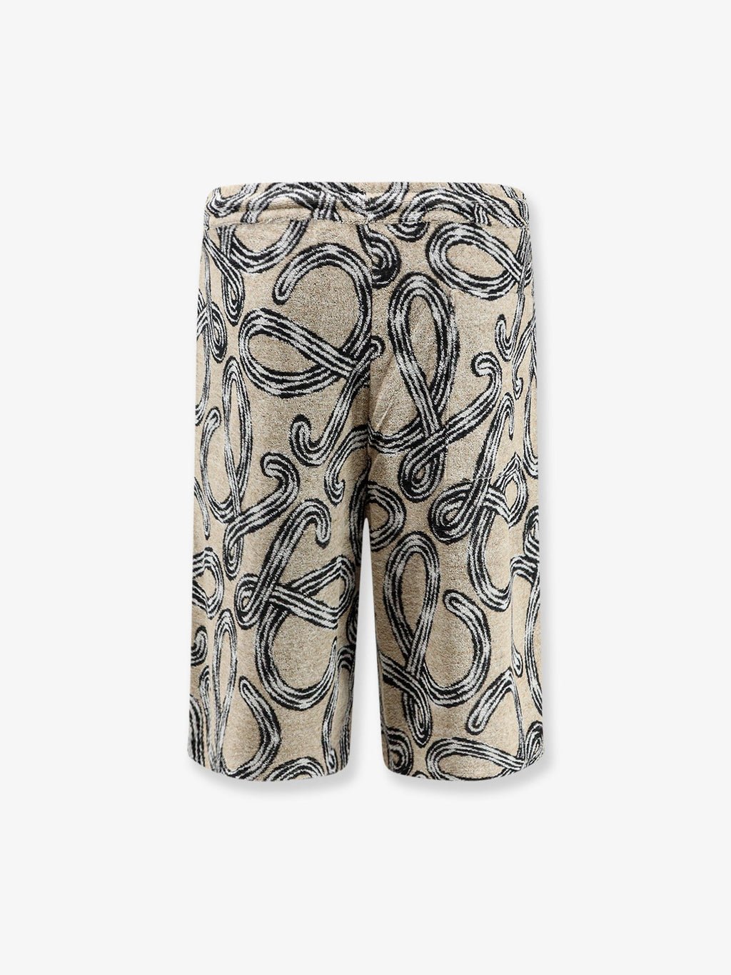 Loewe Men Paula's Ibiza - Terrycloth Shorts With Iconic Print