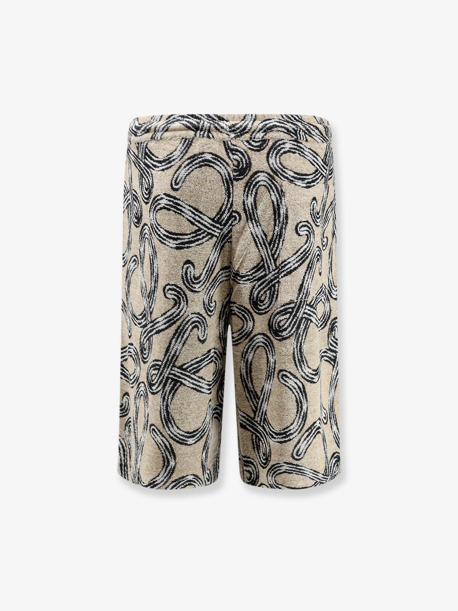 Loewe Men Paula's Ibiza - Terrycloth Shorts With Iconic Print
