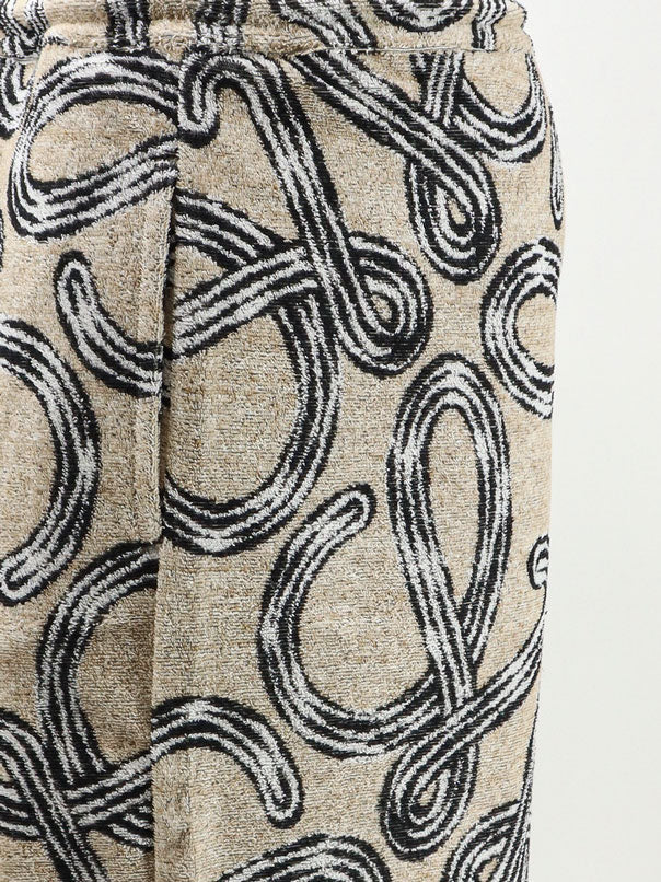 Loewe Men Paula's Ibiza - Terrycloth Shorts With Iconic Print