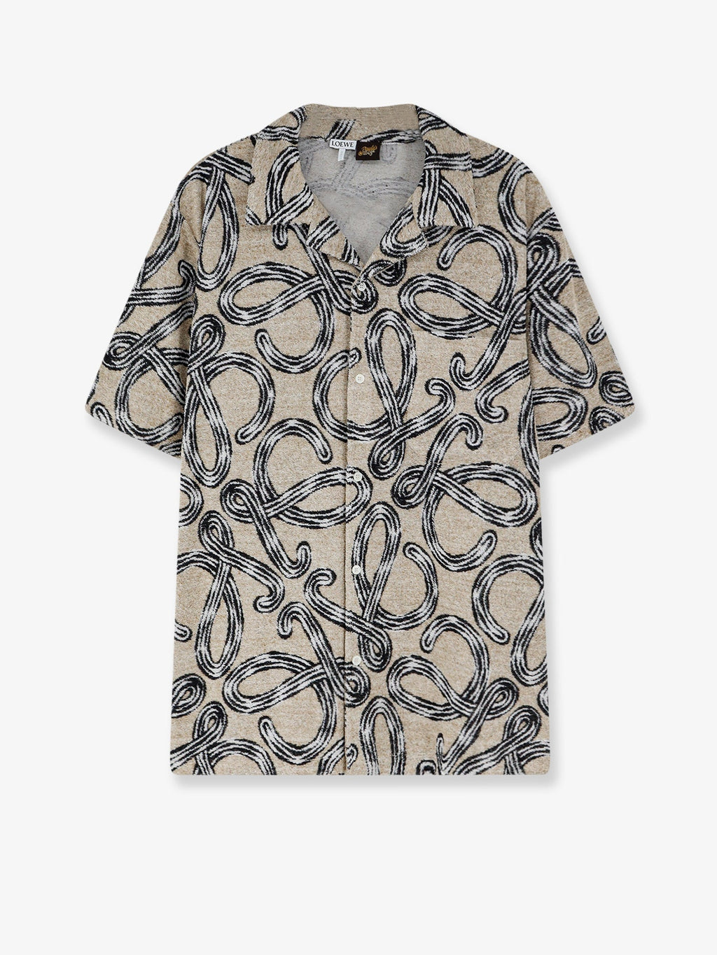 Loewe Men Paula's Ibiza - Terrycloth Shirt With Iconic Print
