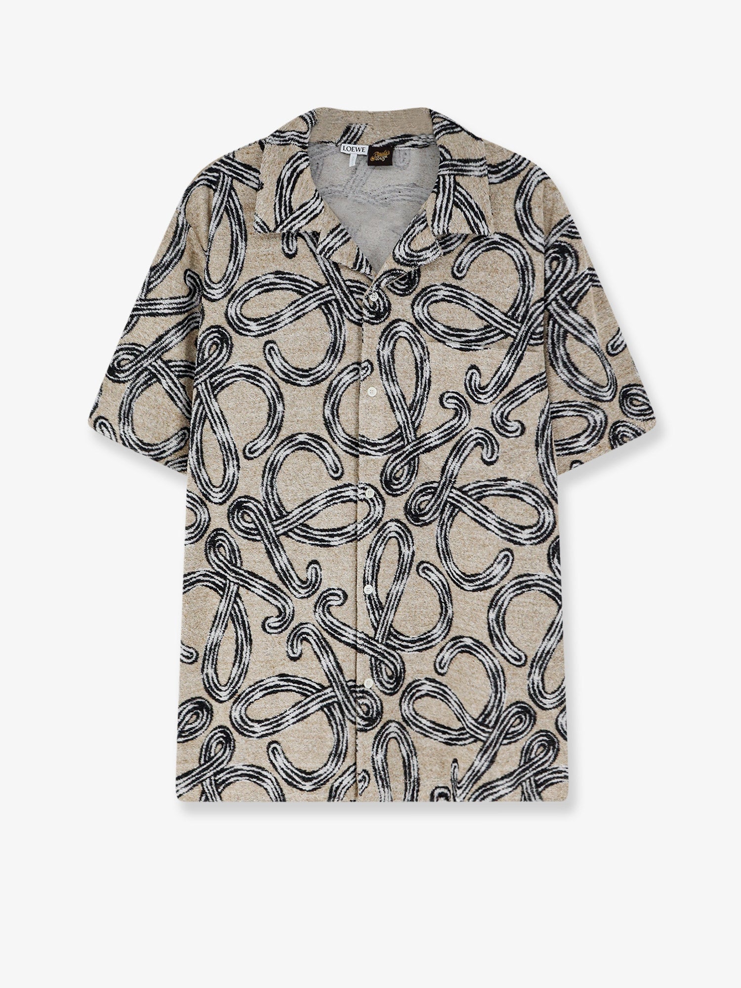 Loewe Men Paula's Ibiza - Terrycloth Shirt With Iconic Print
