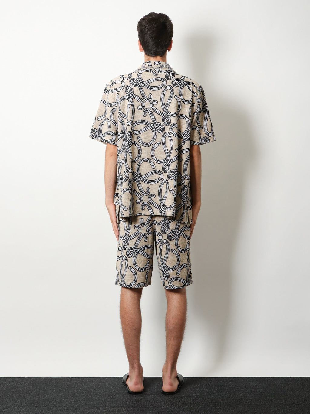 Loewe Men Paula's Ibiza - Terrycloth Shirt With Iconic Print
