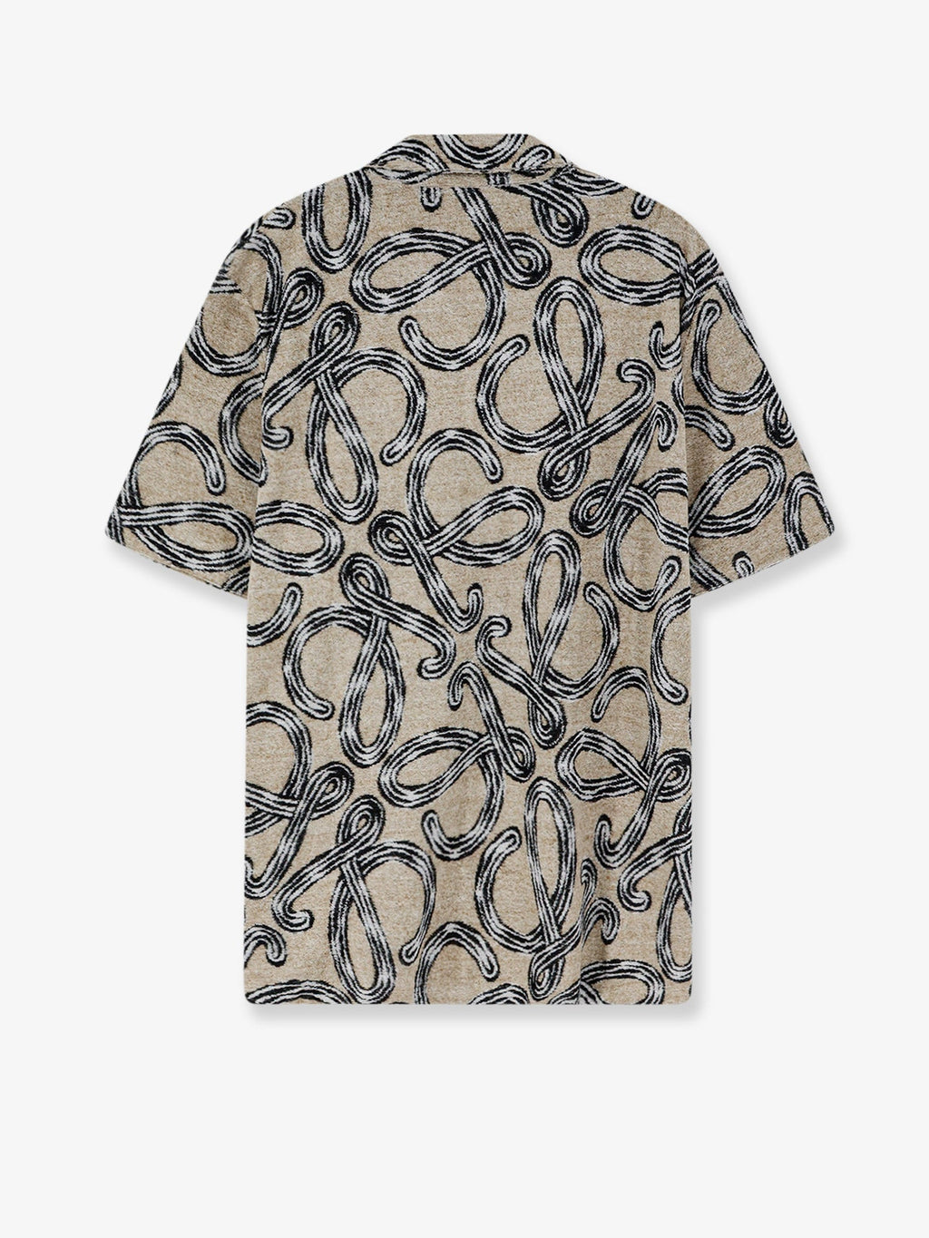 Loewe Men Paula's Ibiza - Terrycloth Shirt With Iconic Print