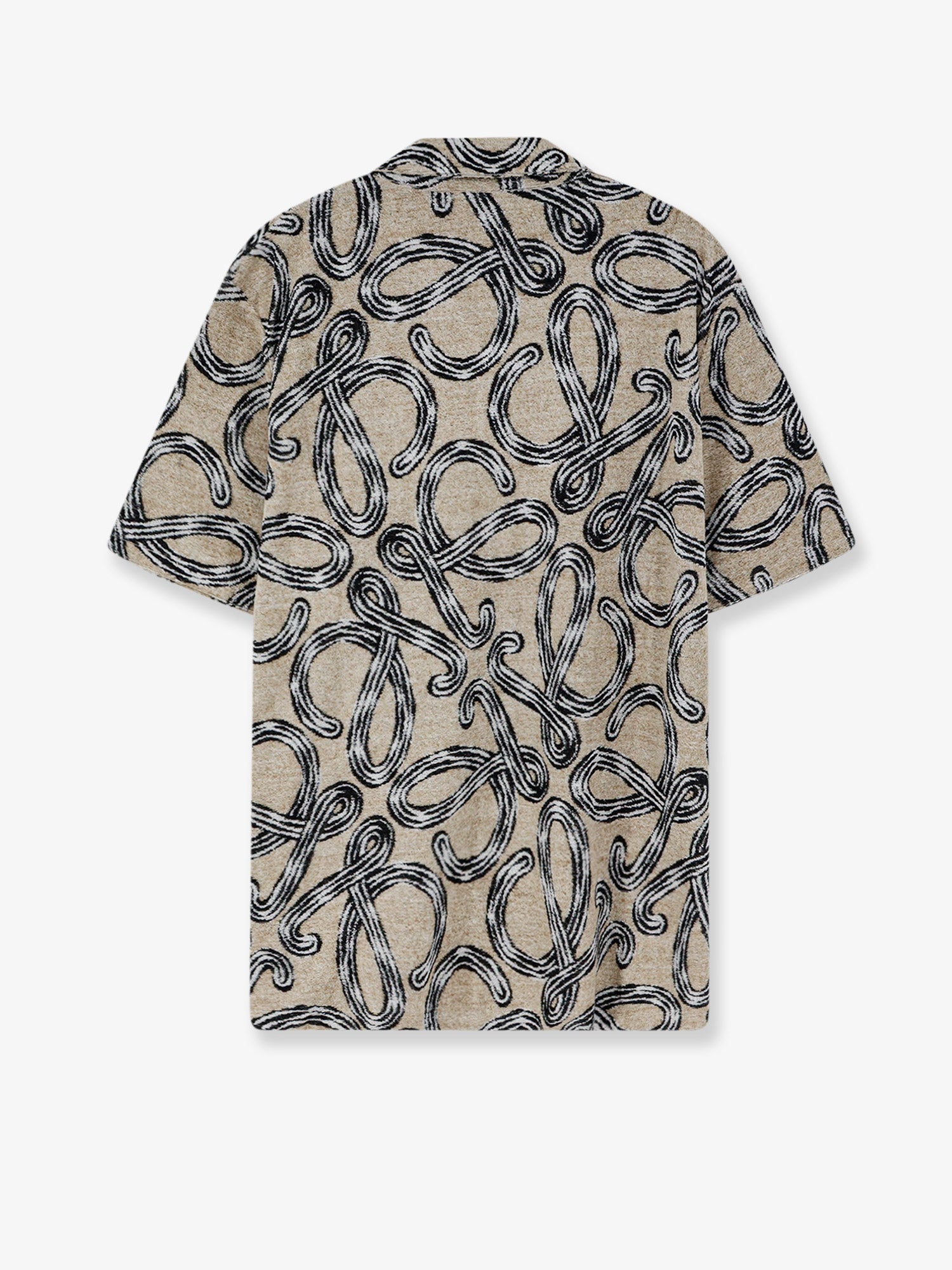 Loewe Men Paula's Ibiza - Terrycloth Shirt With Iconic Print