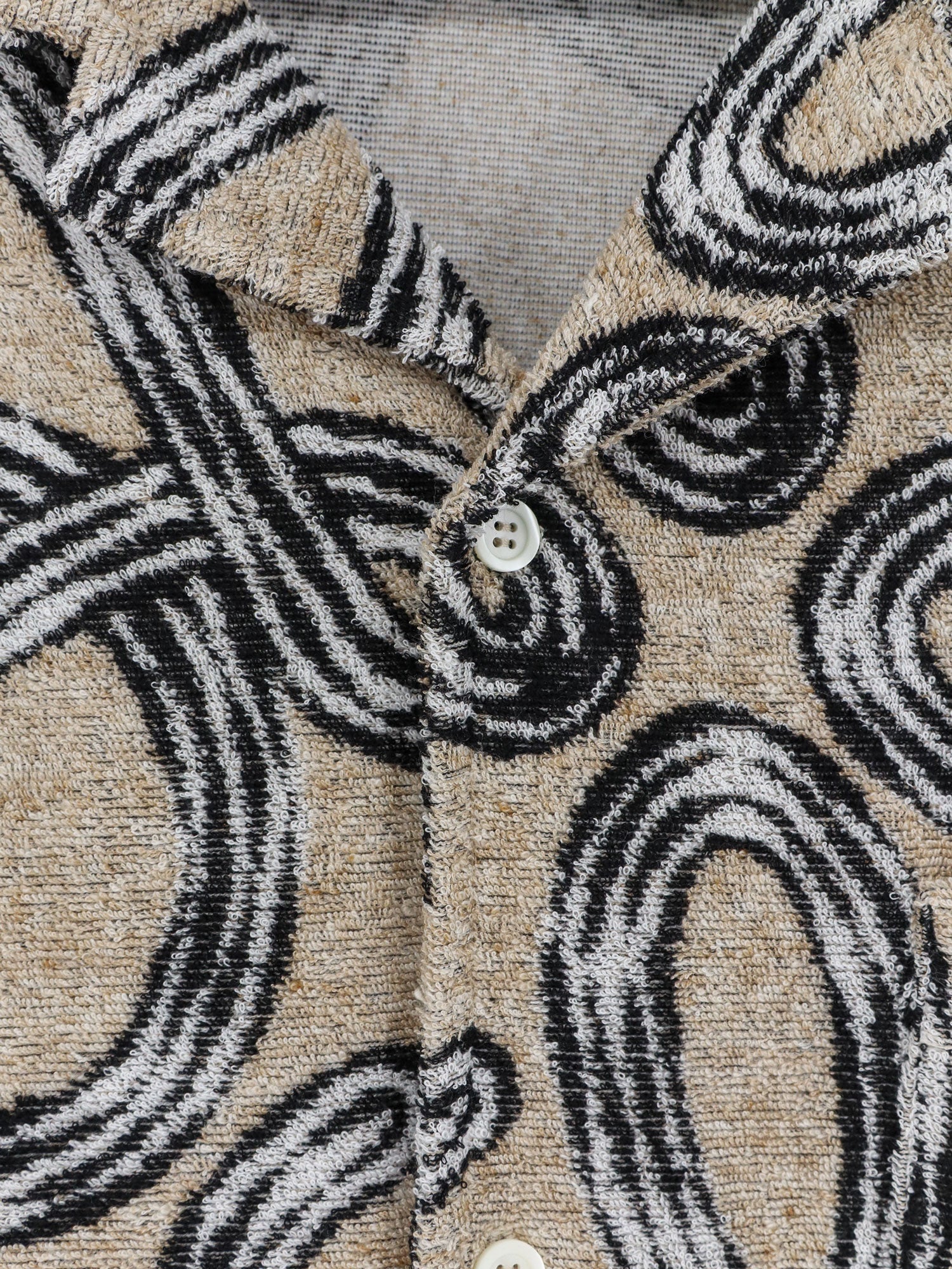 Loewe Men Paula's Ibiza - Terrycloth Shirt With Iconic Print