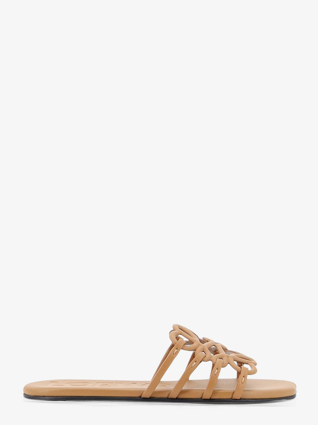 Loewe Women Paula's Ibiza Anagram Petal Leather Sandals