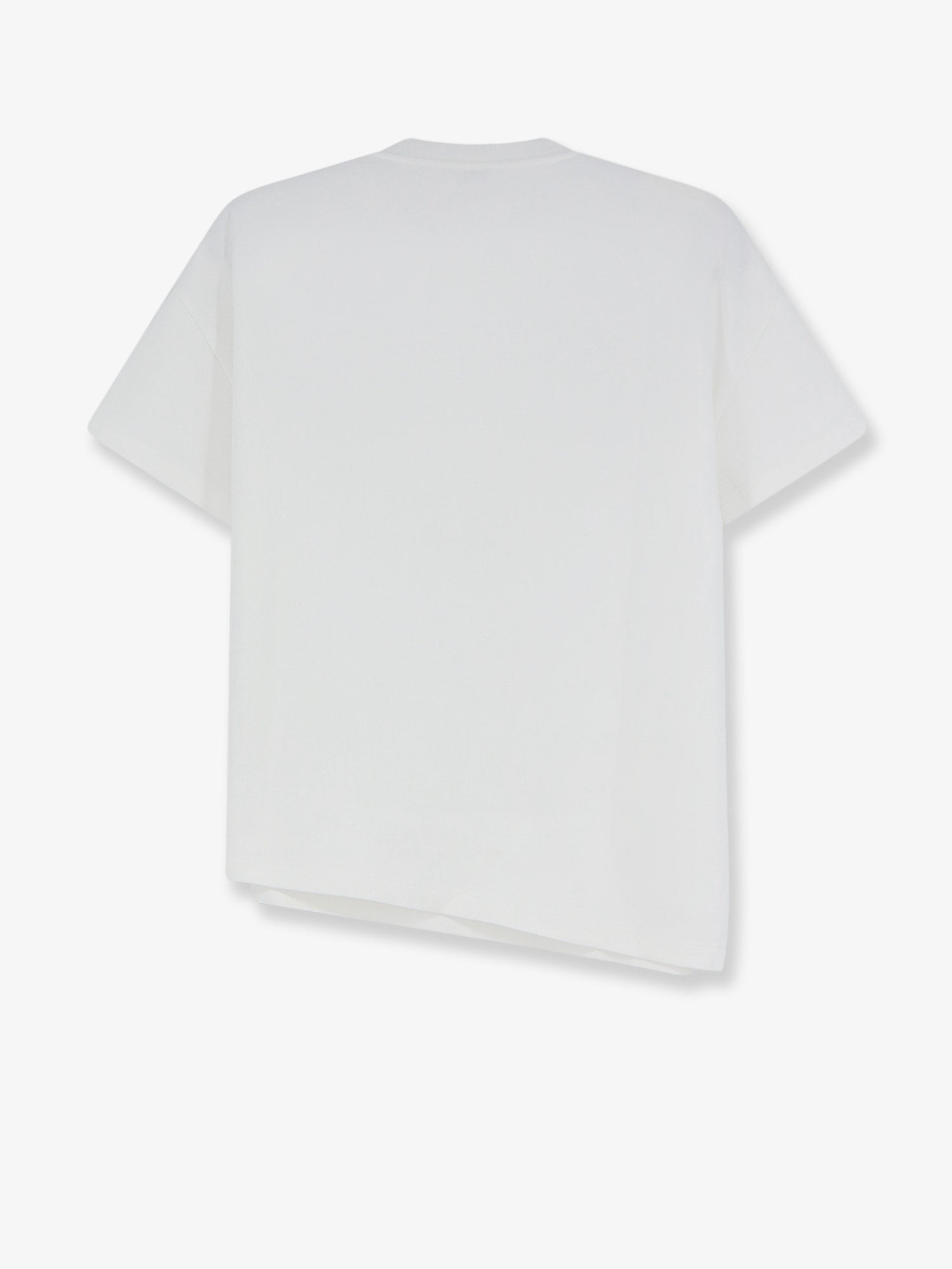 Loewe Women Asymmetric Cotton Blend T-Shirt