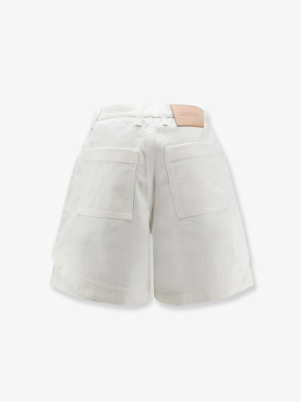 Loewe Women Paula's Ibiza Cotton Shorts