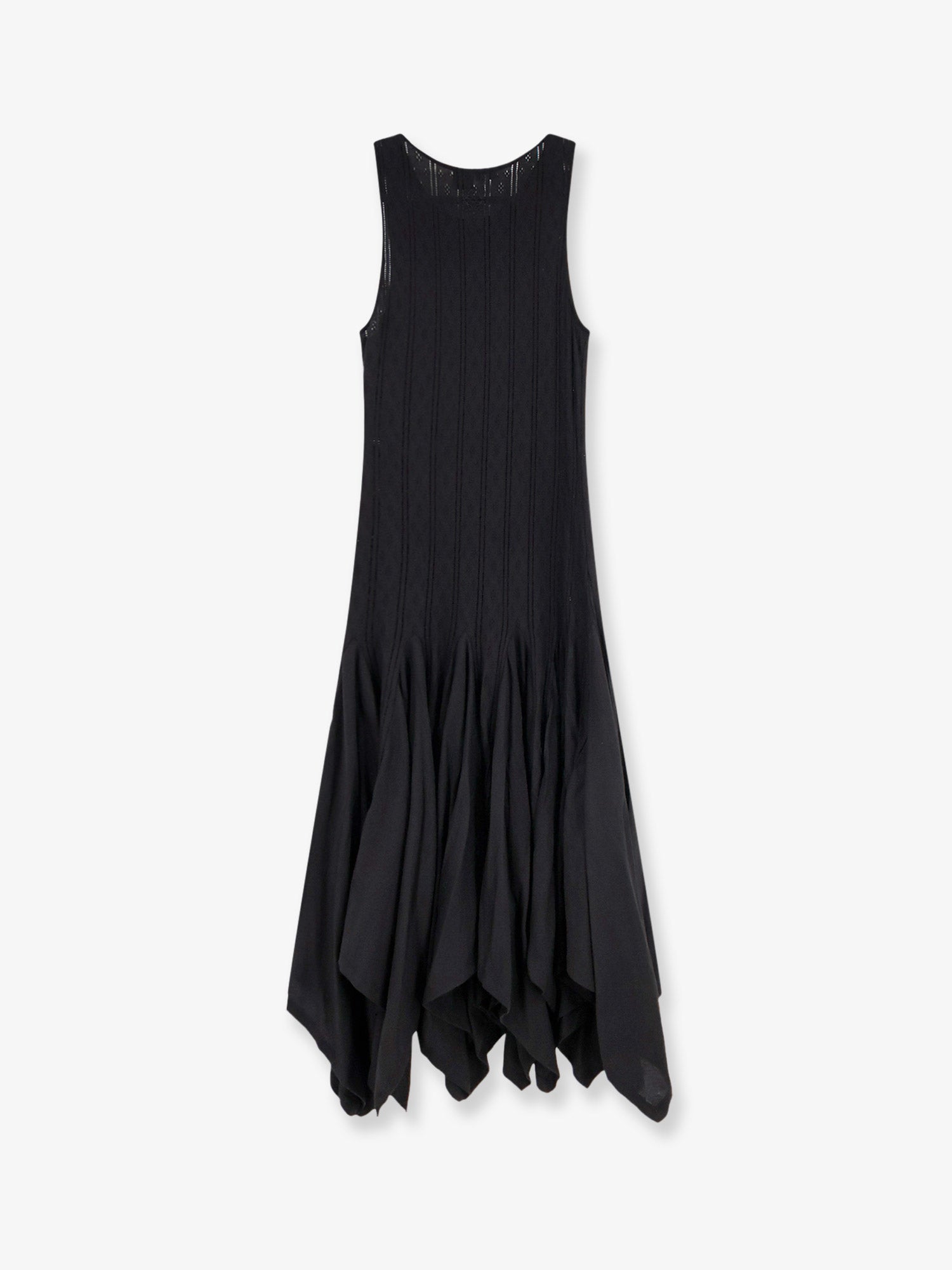 Loewe Women Paula's Ibiza Embroidered Cotton Long Dress