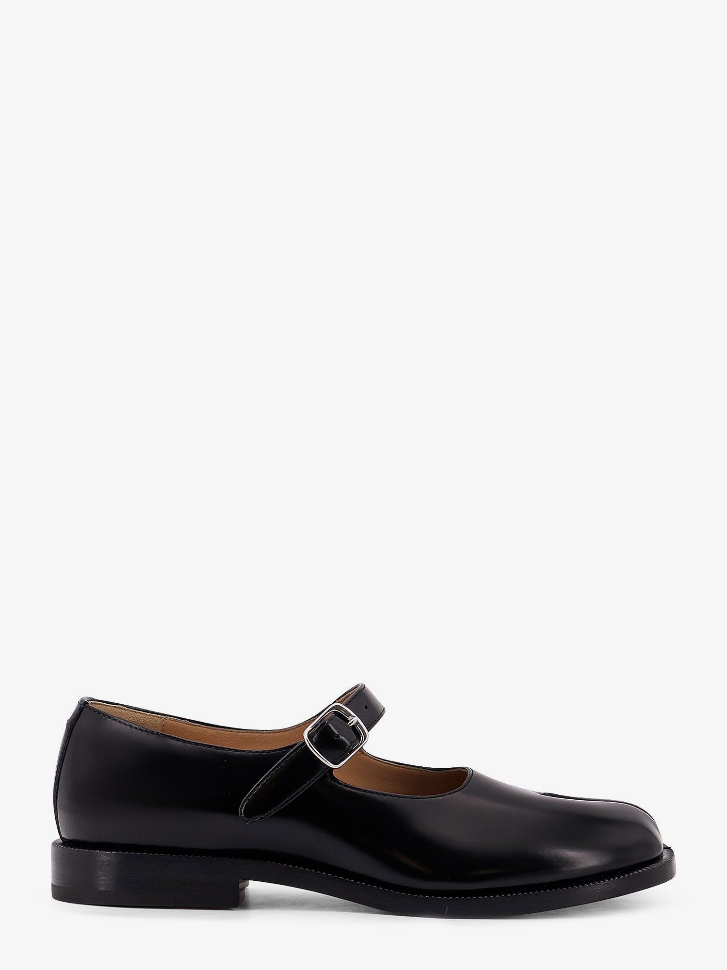 Maison Margiela Women Tabi Leather Ballerinas