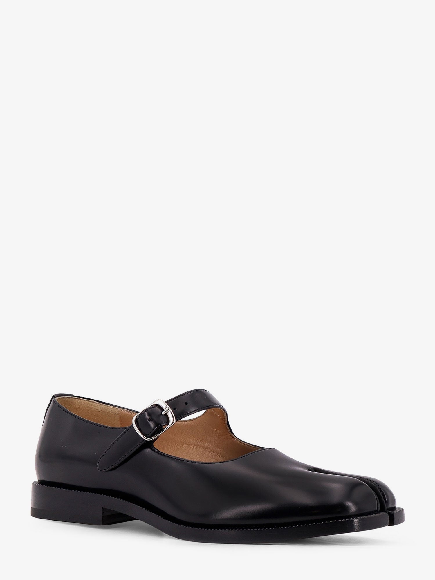 Maison Margiela Women Tabi Leather Ballerinas