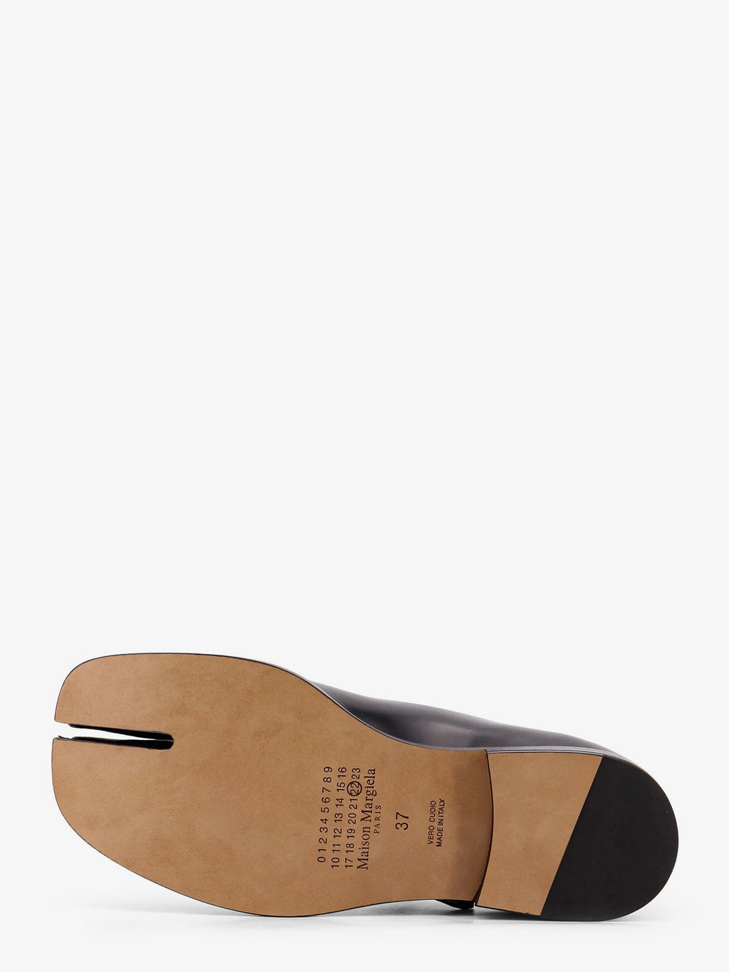Maison Margiela Women Tabi Leather Ballerinas