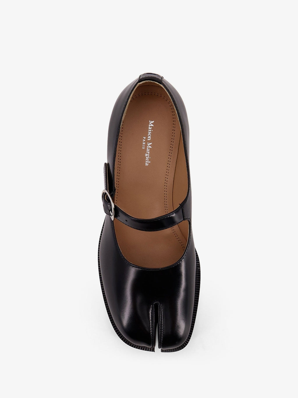 Maison Margiela Women Tabi Leather Ballerinas