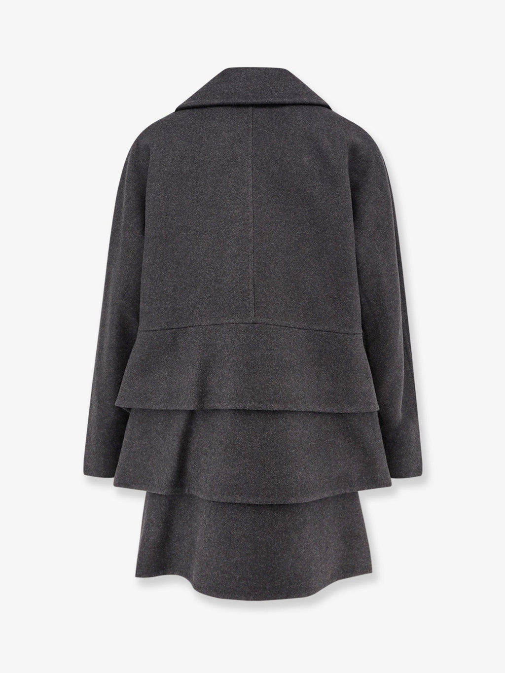 Max Mara Women Asturie1234 Oversize Virgin Wool And Cashmere Coat