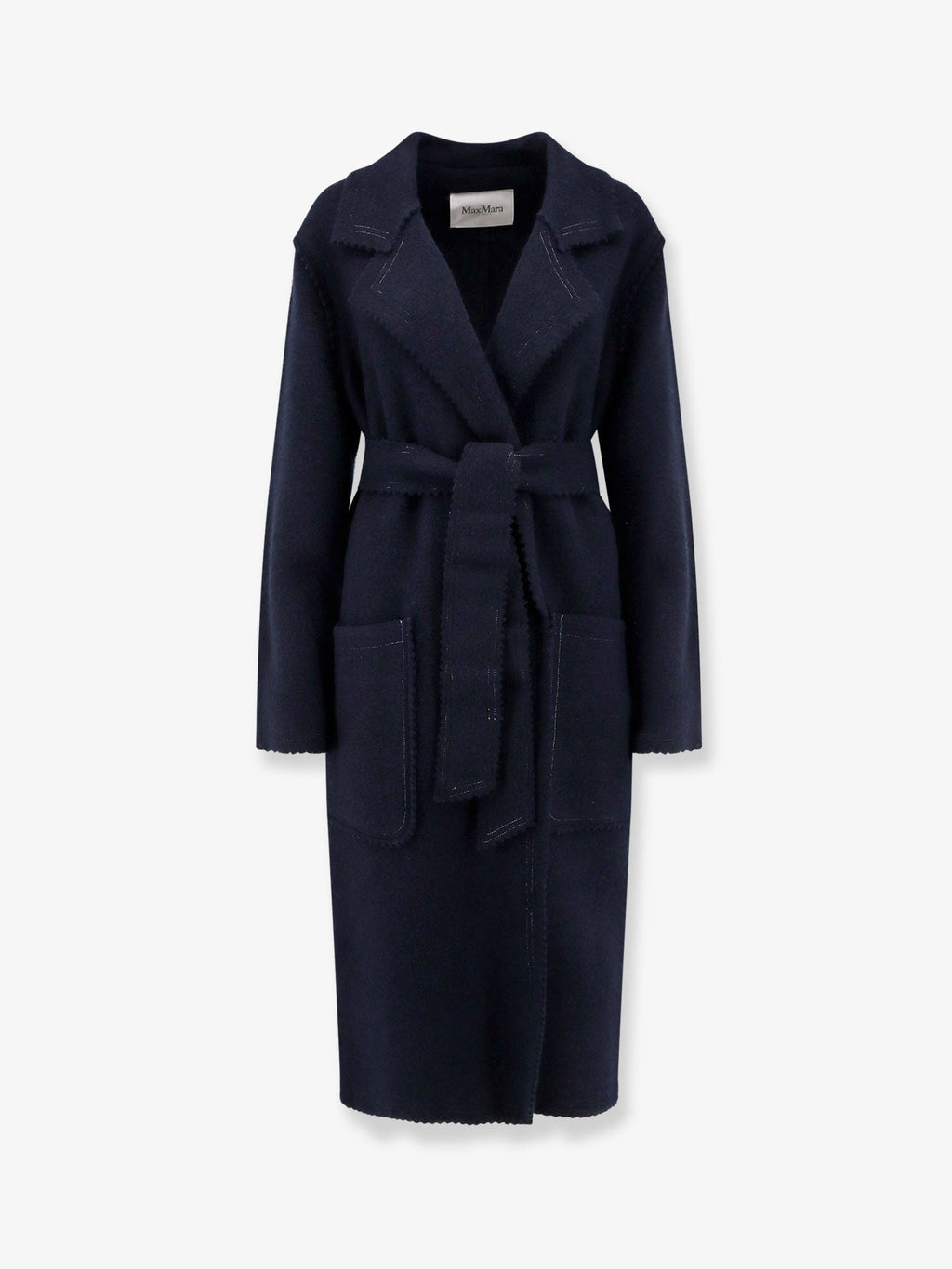 Max Mara Women Wool And Cashmere Coat