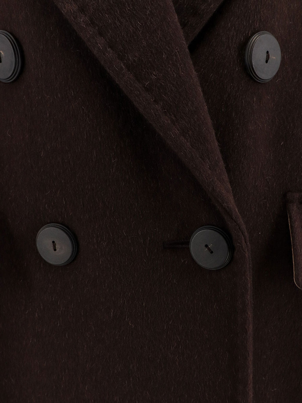 Max Mara Women Angus Cashmere And Alpaca Coat