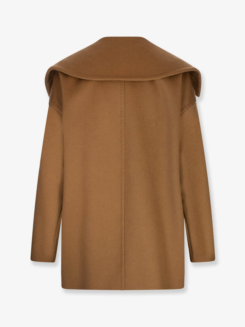 Max Mara Women Mario Double Breasted Cashmere Coat