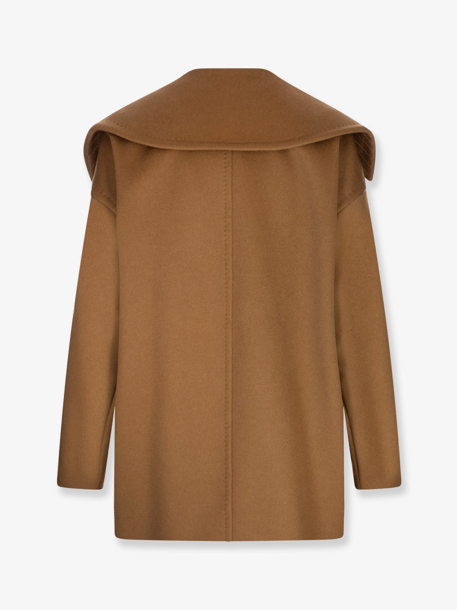 Max Mara Women Mario Double Breasted Cashmere Coat