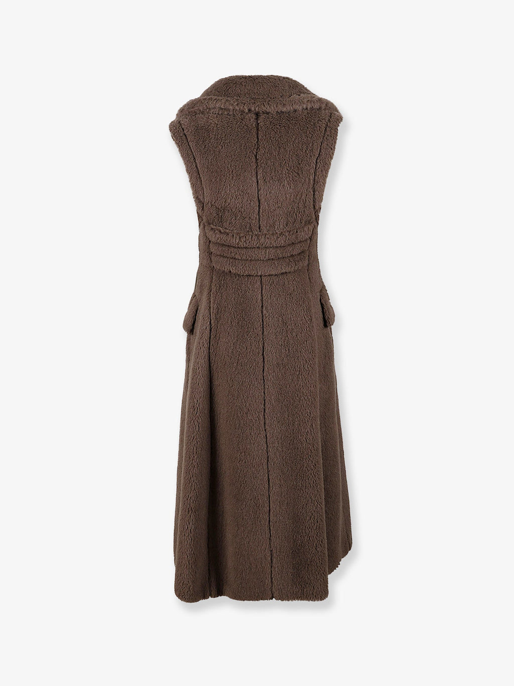 Max Mara Women Boario Sleeveless Alpaca Blend Coat
