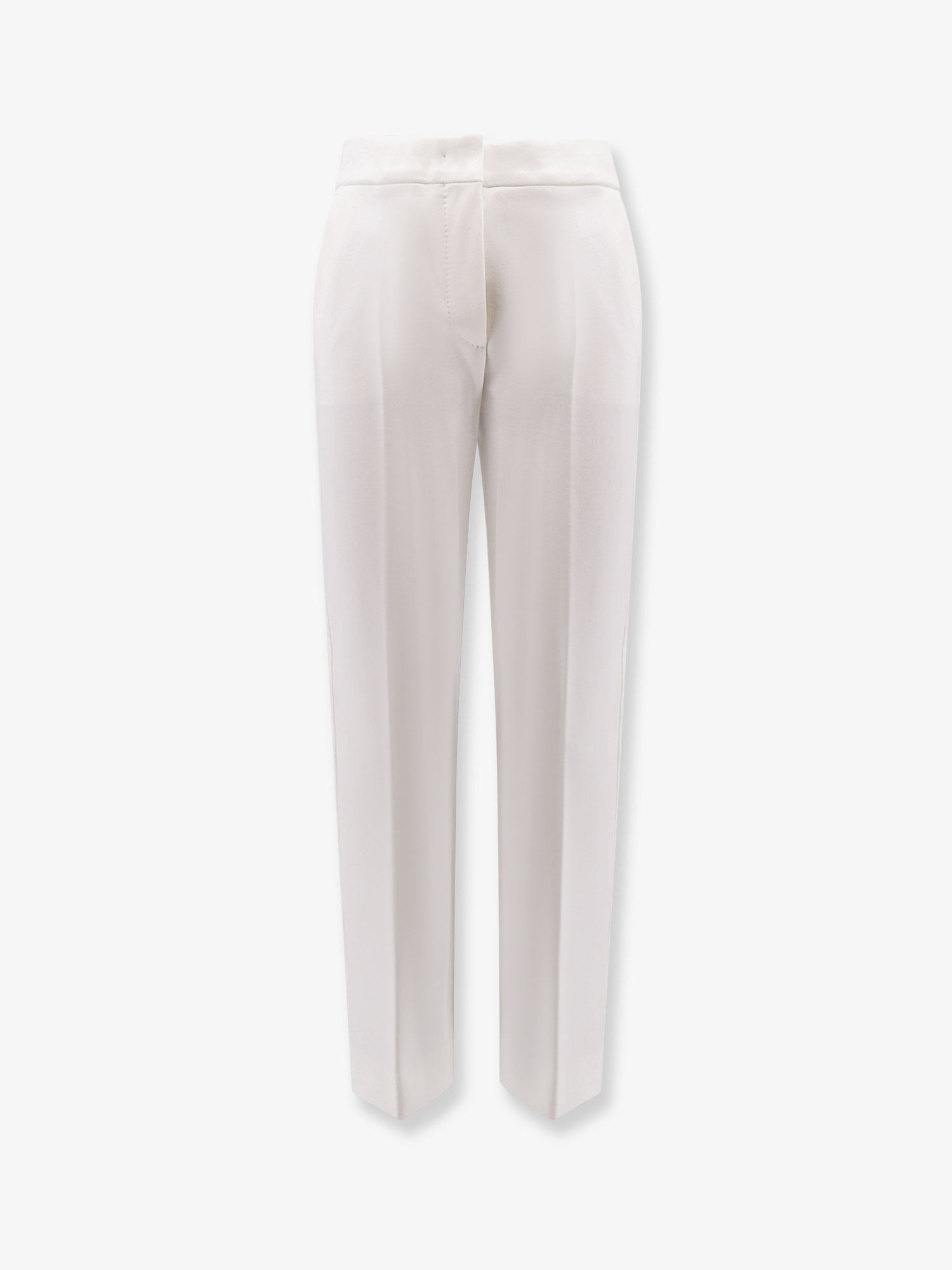 Max Mara Women Pegno Viscose Blend Trousers