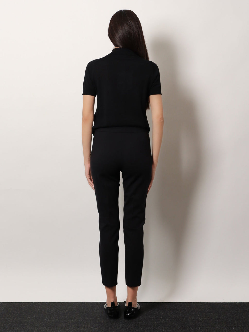 Max Mara Women Pegno Viscose Blend Trousers