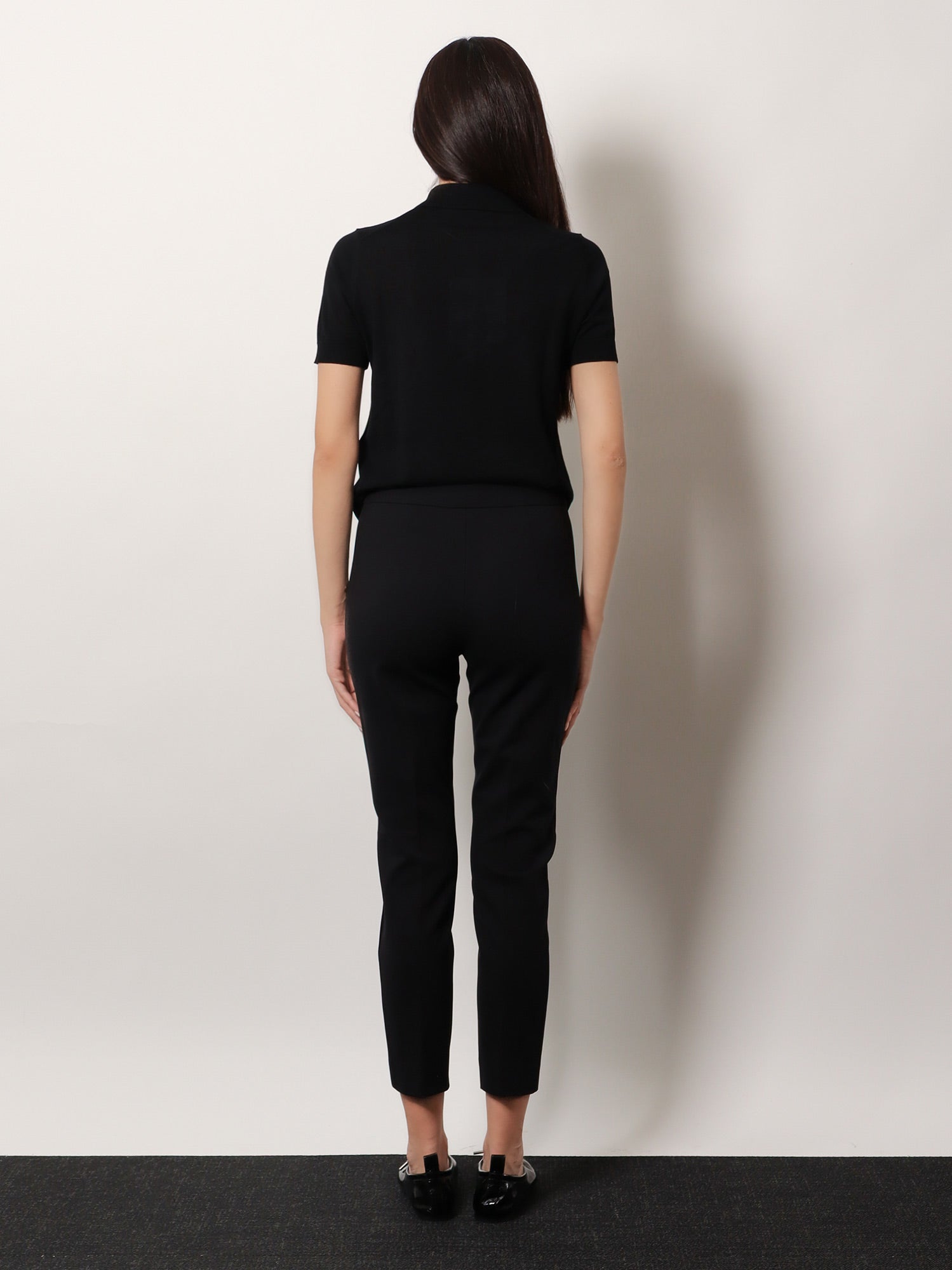 Max Mara Women Pegno Viscose Blend Trousers