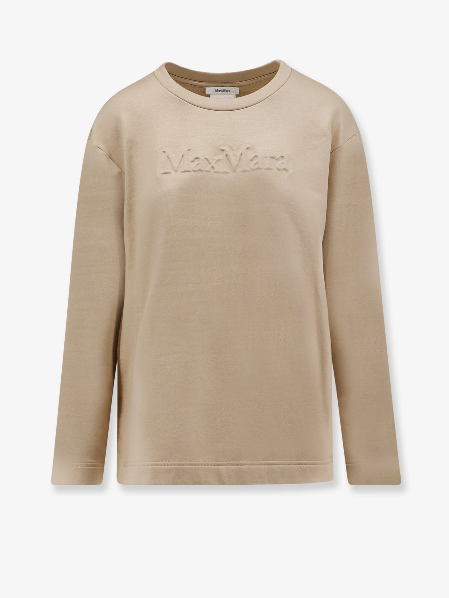 Max Mara Women Silk And Cotton Blend Berma Sweatshirt