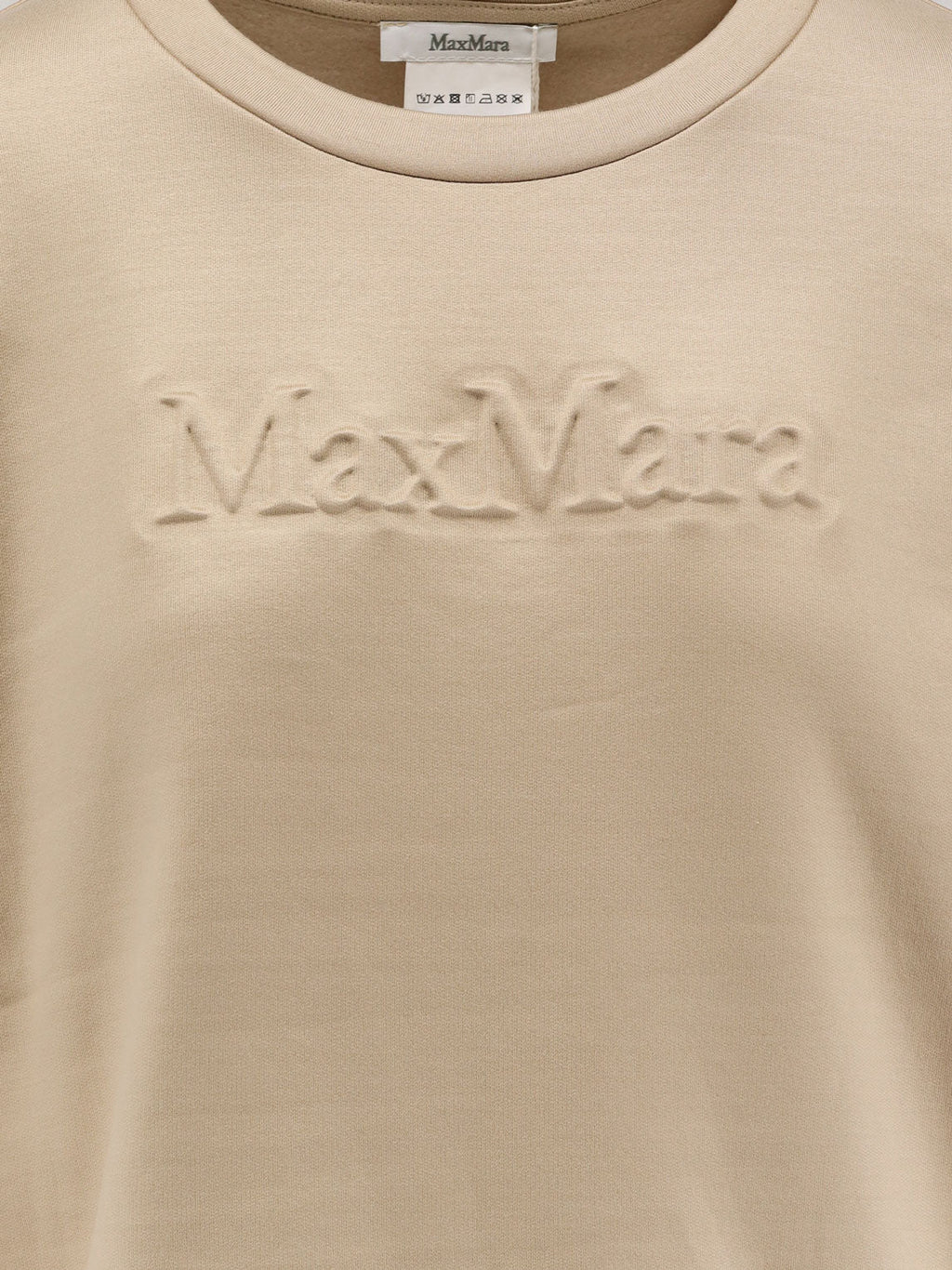 Max Mara Women Silk And Cotton Blend Berma Sweatshirt