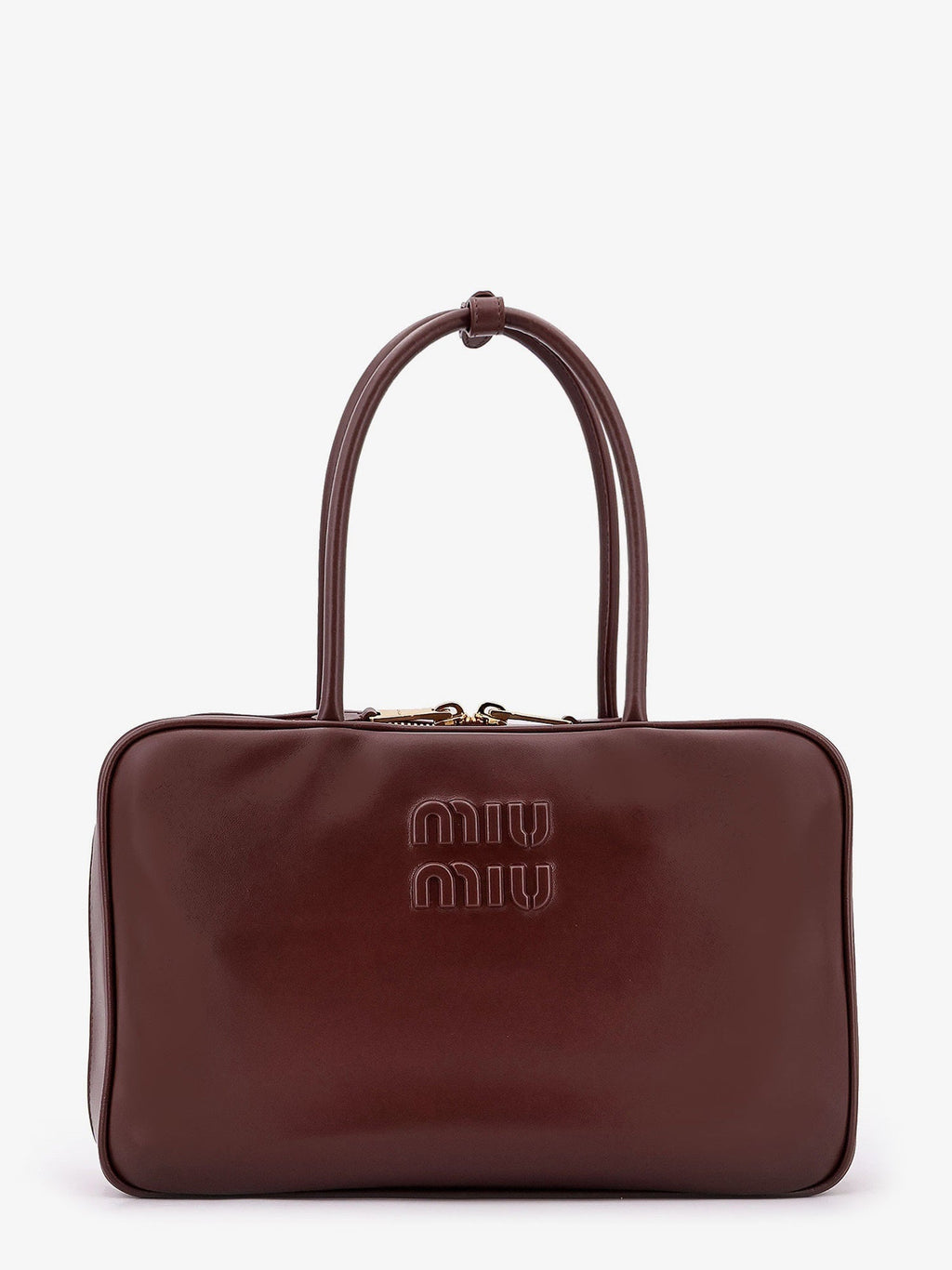 Miu Miu Women Beau Leather Handbag