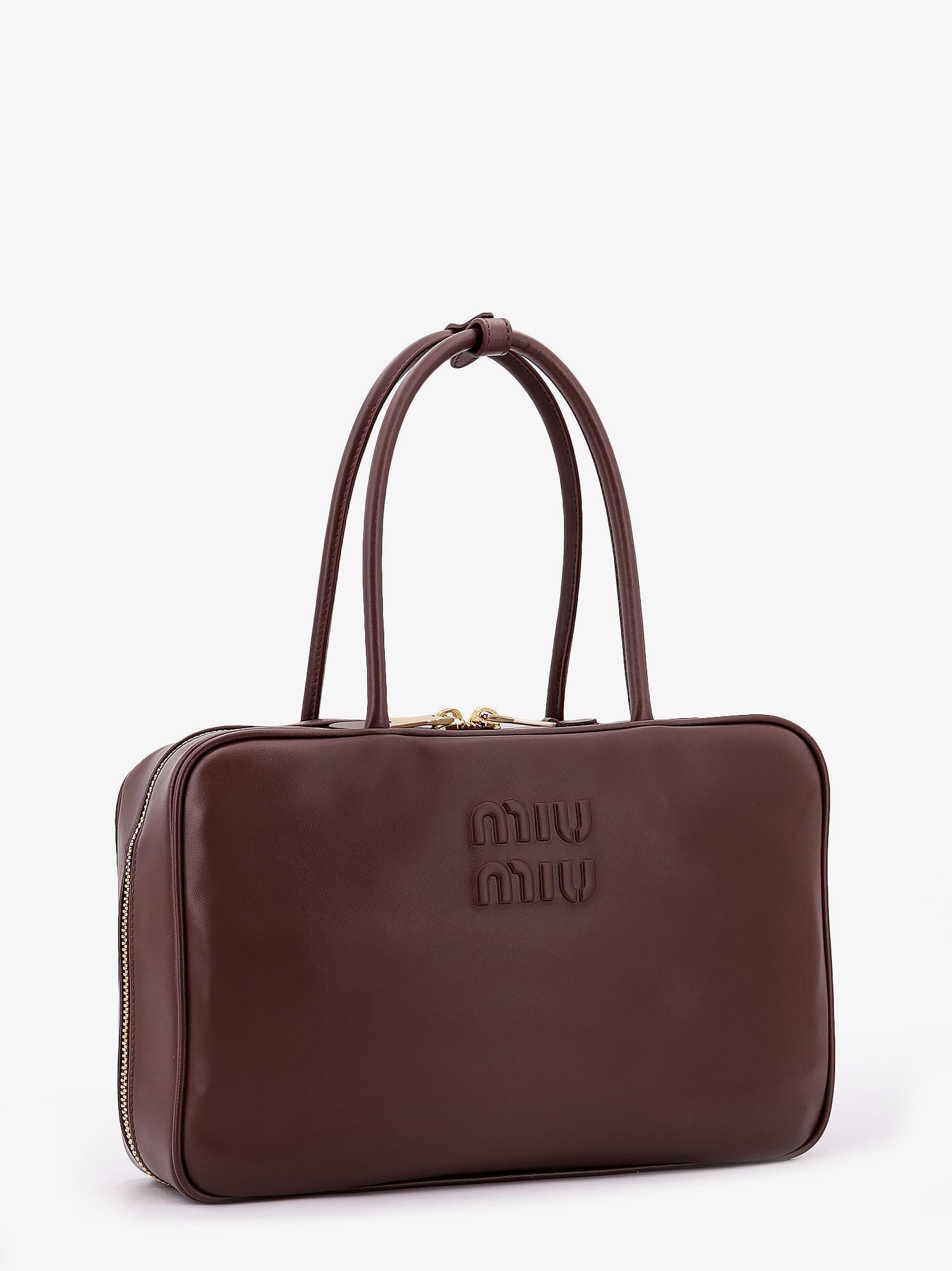Miu Miu Women Beau Leather Handbag